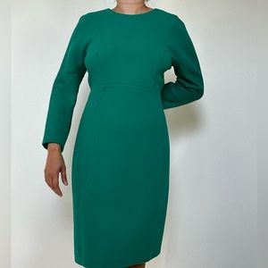 Micheal kors Collection green dress